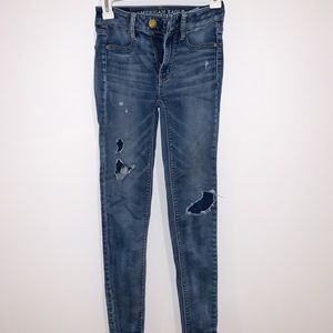 American Eagle High Rise Jeans